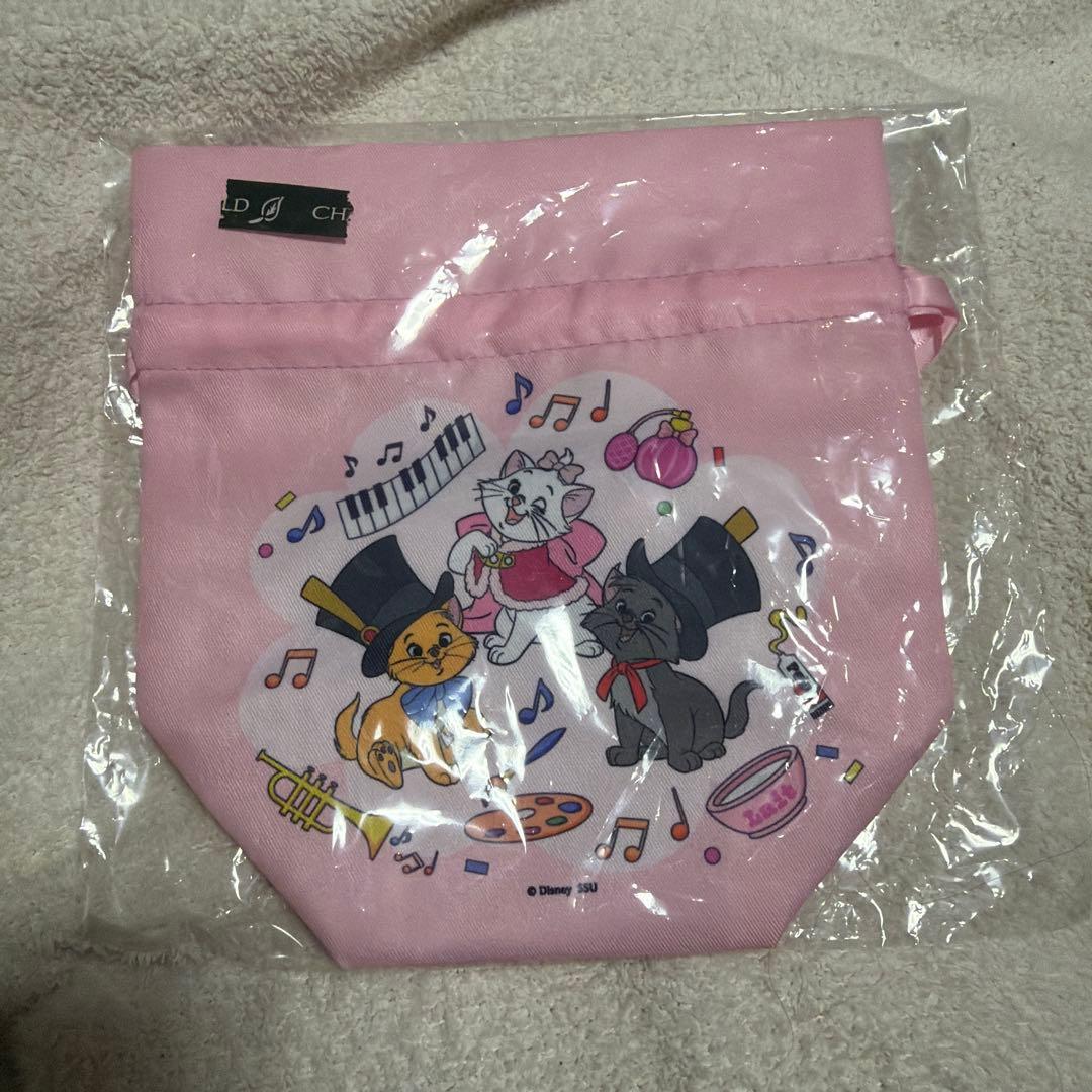 ディズニー Happyくじ ハッピーくじ にゃん・にゃん・にゃんおしゃれキャット
