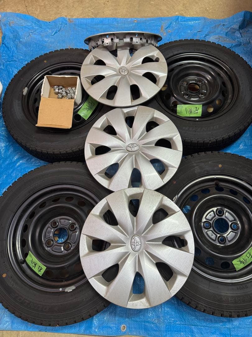 タ*カ様 スタッドレスタイヤ 14インチ