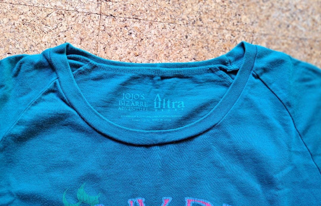 ジョジョの奇妙な冒険 エボニーデビル Tシャツ ultra violenc
