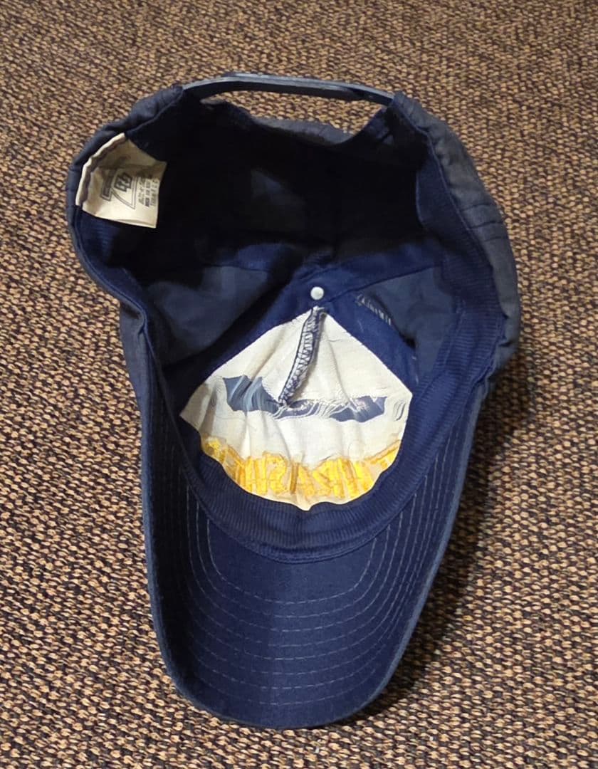 80's-90's ヴィンテージ THRASHER CAP NAVY