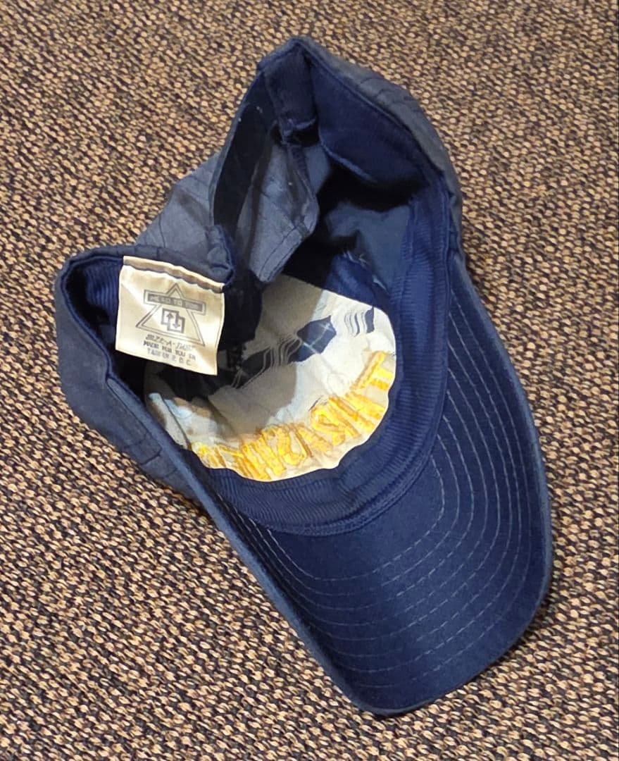 80's-90's ヴィンテージ THRASHER CAP NAVY
