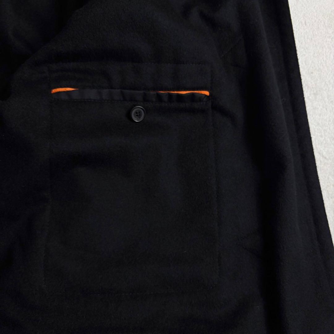 未使用級✨️HERMES ダッフルコート パデットコート フード 50