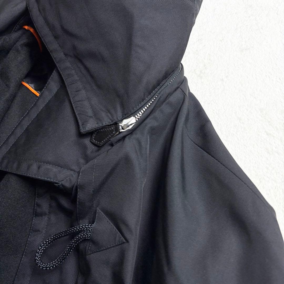 未使用級✨️HERMES ダッフルコート パデットコート フード 50