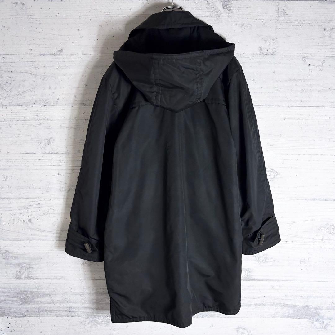 未使用級✨️HERMES ダッフルコート パデットコート フード 50
