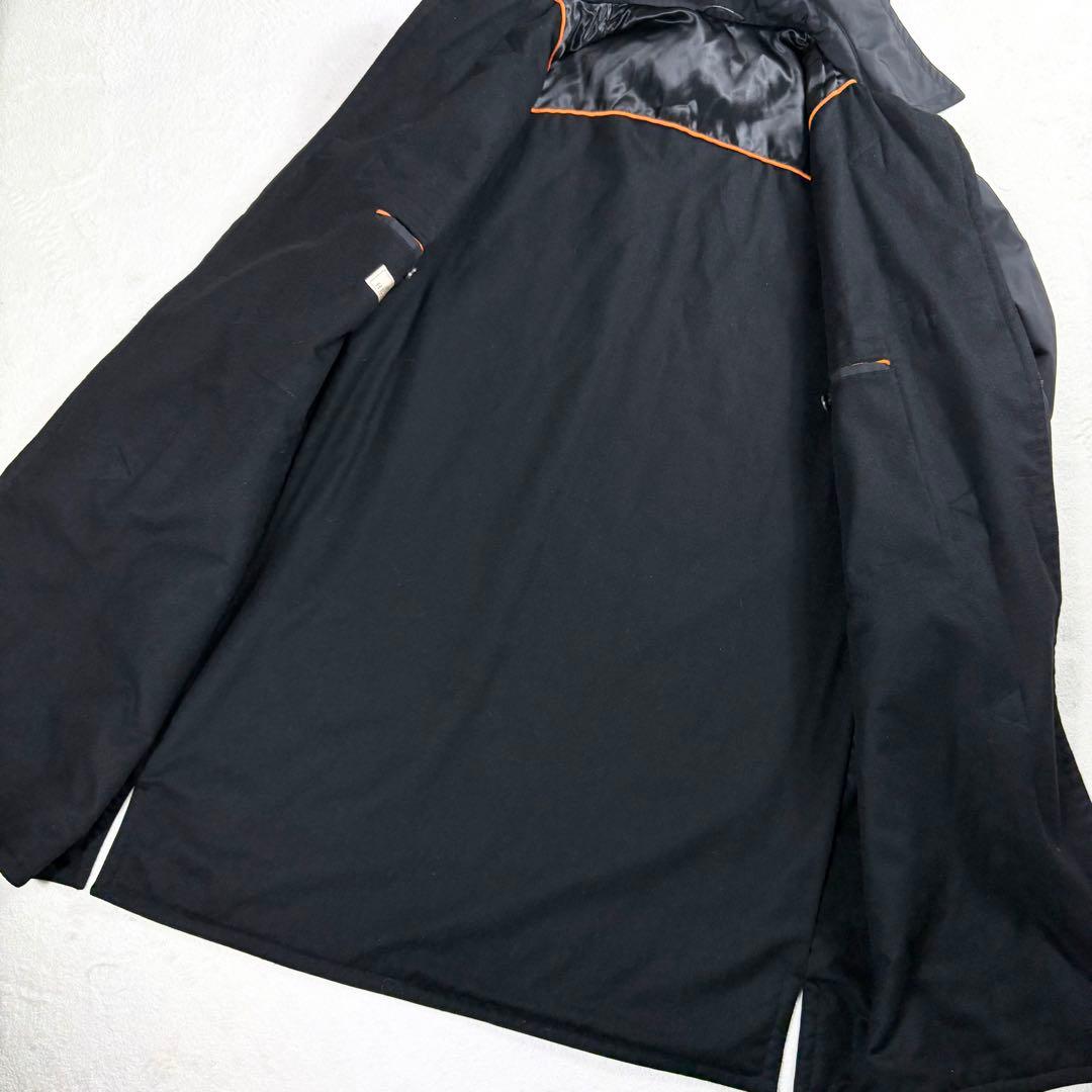 未使用級✨️HERMES ダッフルコート パデットコート フード 50