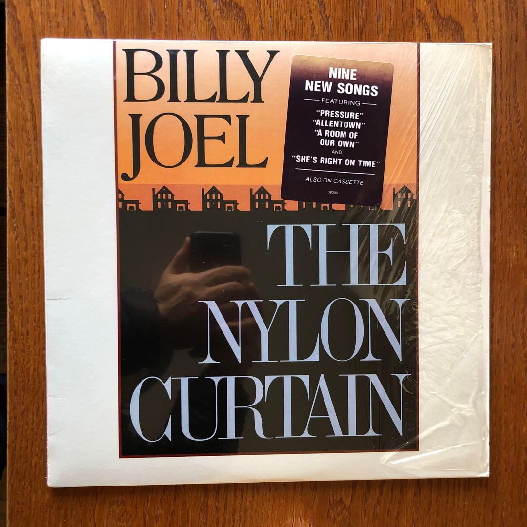 ビリージョエル Billy Joel【USオリジナル盤・美品・完品・聴感抜群】⑤
