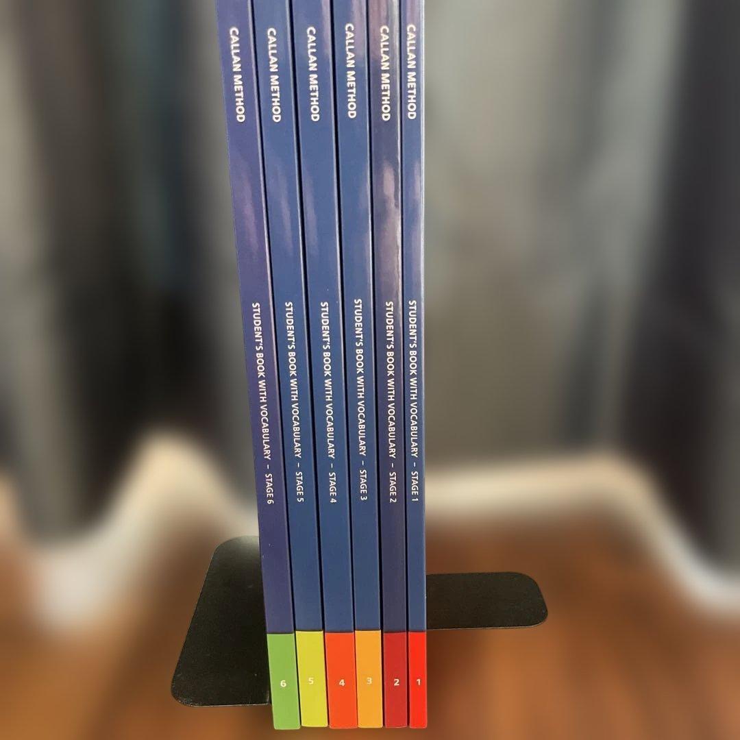 ⭐︎新品未使用⭐︎Callan Method stage 1-6セット
