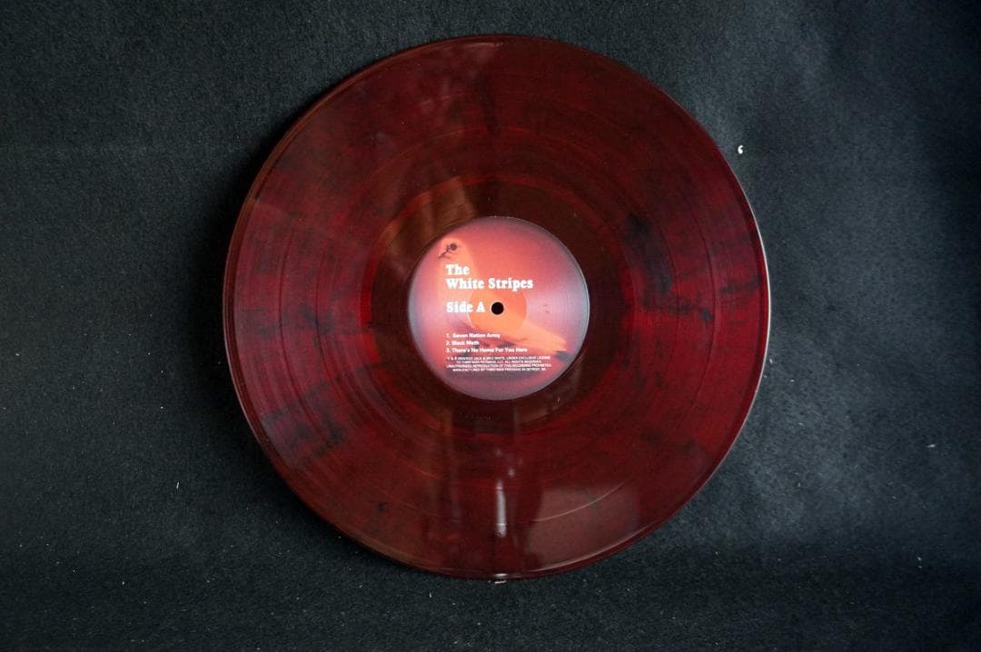 【2LP】ザ・ホワイト・ストライプス『エレファント』完全限定生産アナログレコード