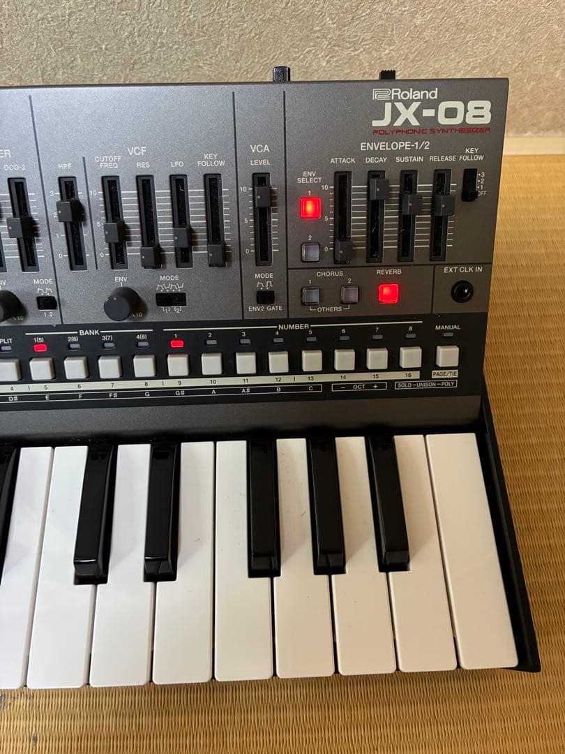 Roland JX-08 Boutique 付属品完備 シンセサイザー