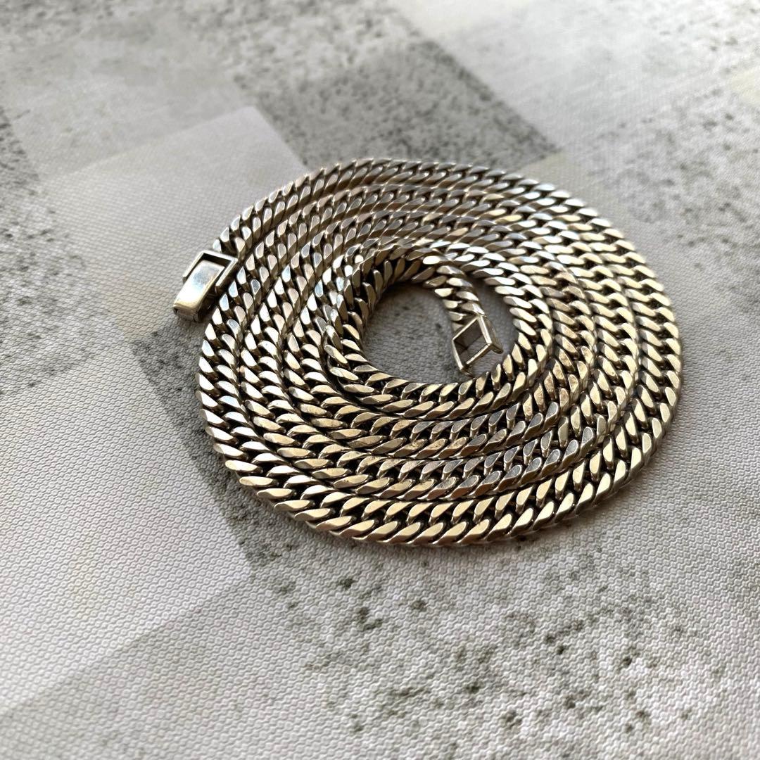 SILVER925 喜平ネックレス 60cm 41g 幅5mm