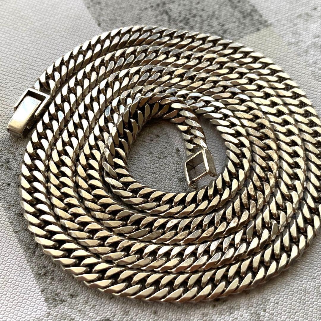 SILVER925 喜平ネックレス 60cm 41g 幅5mm