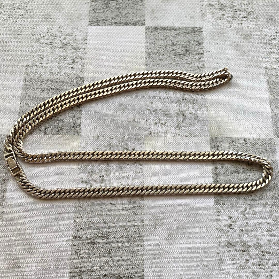 SILVER925 喜平ネックレス 60cm 41g 幅5mm