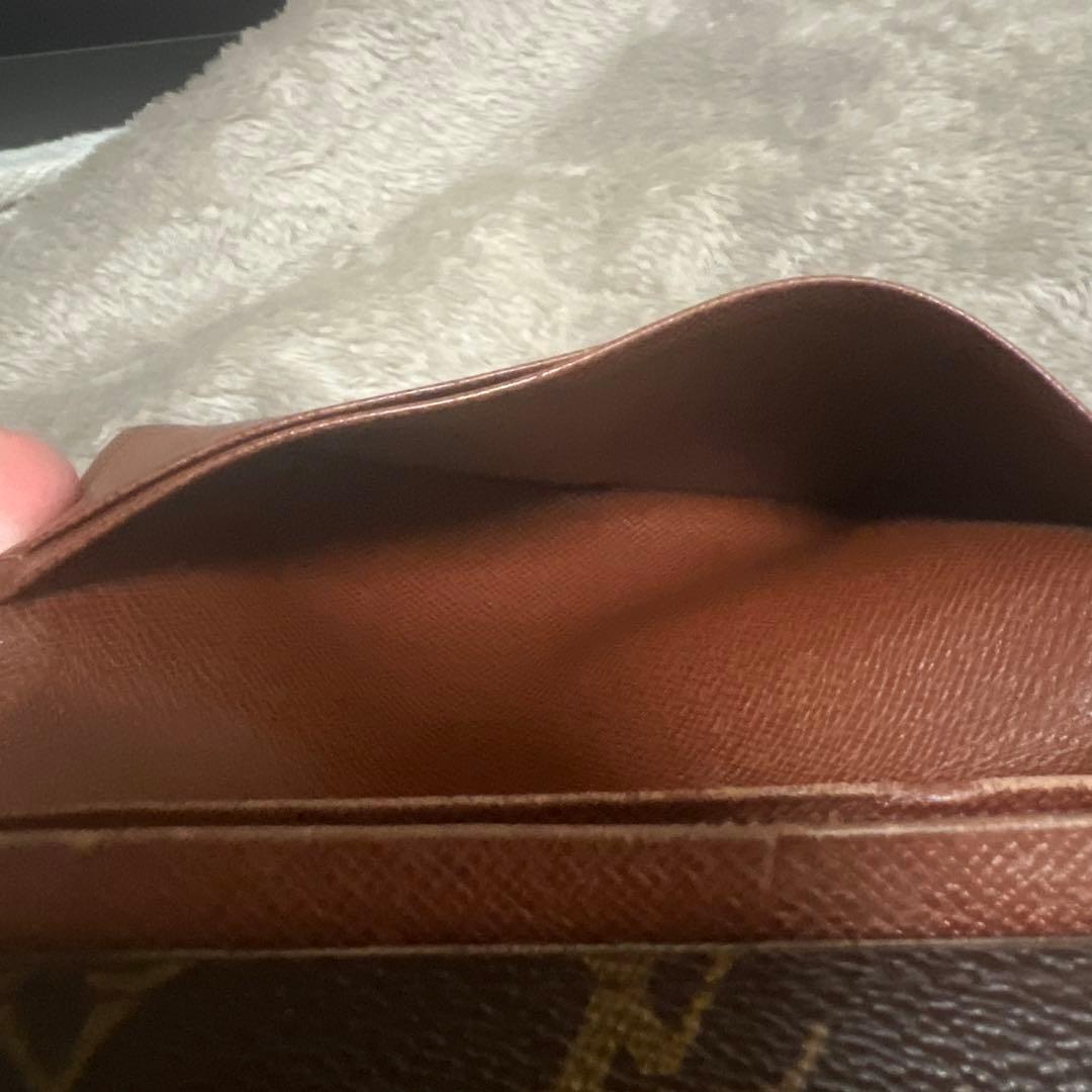 LOUIS VUITTON モノグラム 折り財布 ポルトモネビエ トレゾール