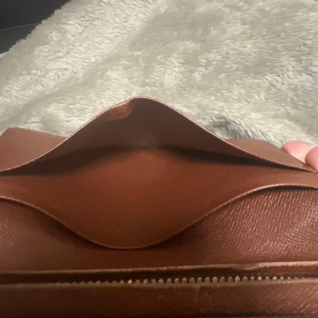 LOUIS VUITTON モノグラム 折り財布 ポルトモネビエ トレゾール
