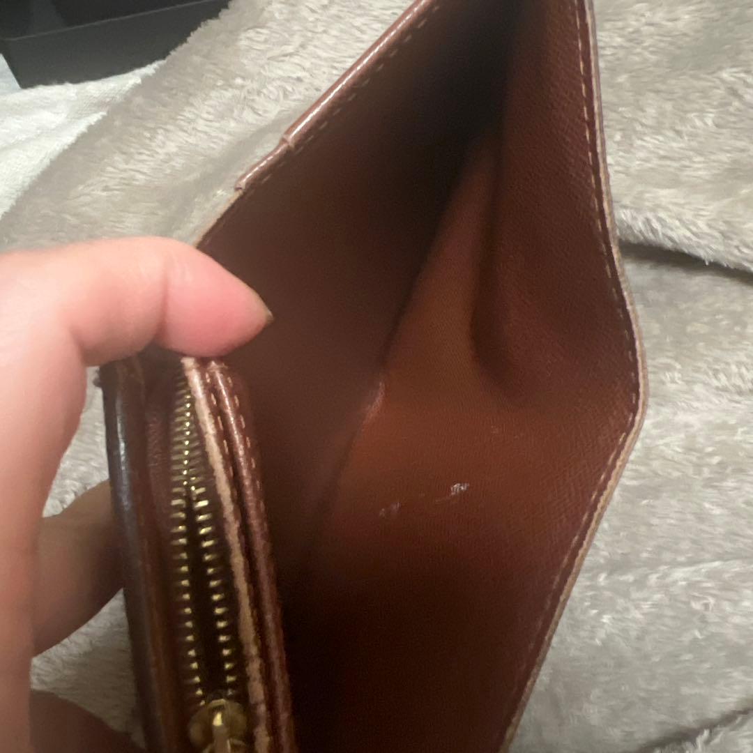 LOUIS VUITTON モノグラム 折り財布 ポルトモネビエ トレゾール