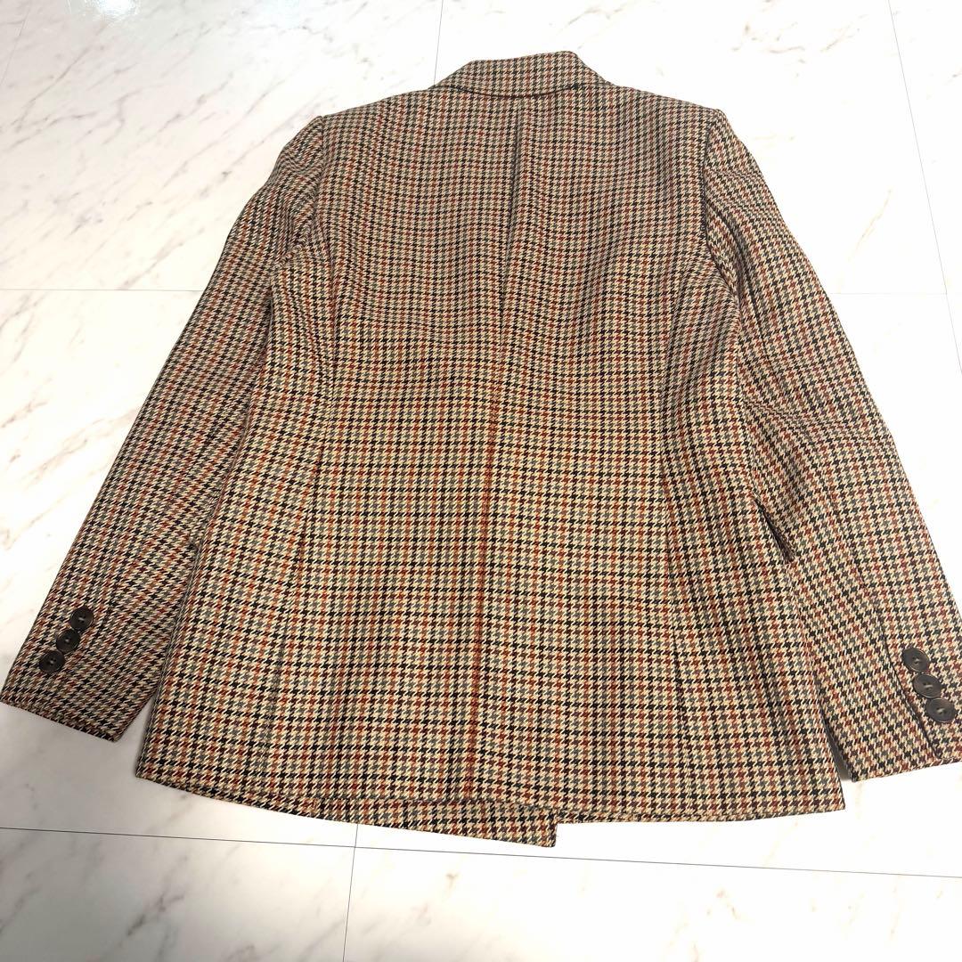 【未使用】完売品✨️アルアバイル リオペルカラーチェックダブルジャケット