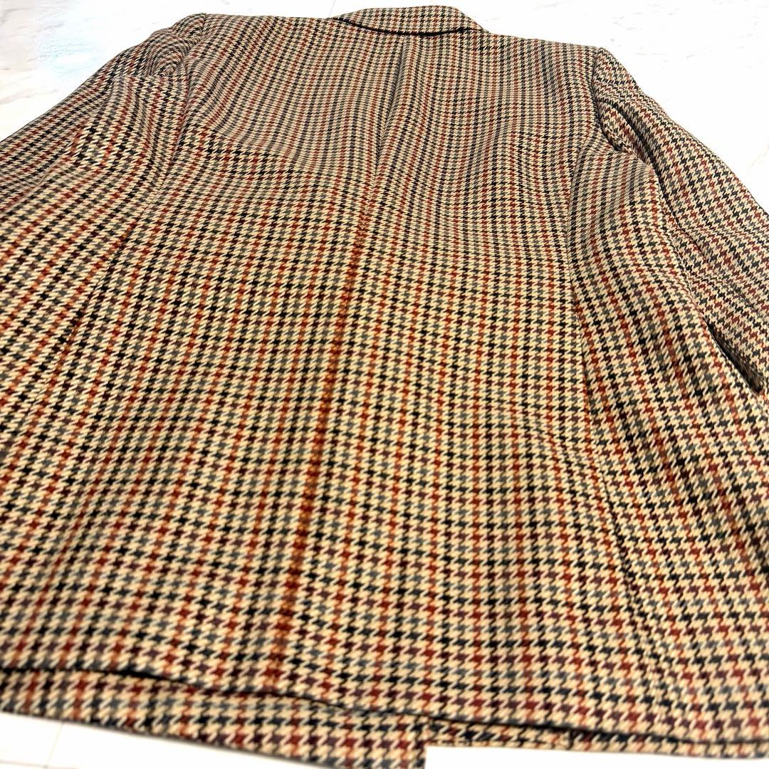 【未使用】完売品✨️アルアバイル リオペルカラーチェックダブルジャケット
