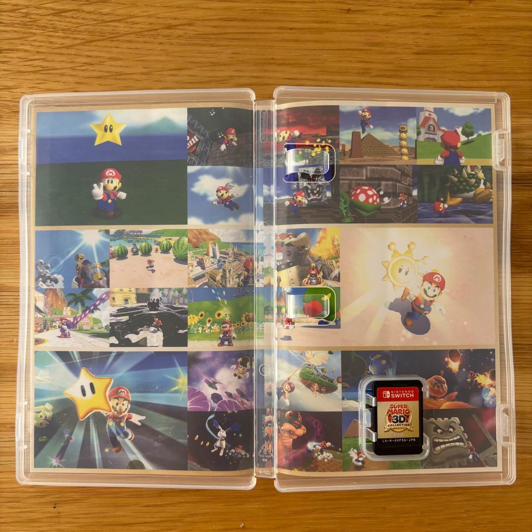 Switch版⭐︎SUPER MARIO 3D COLLECTION