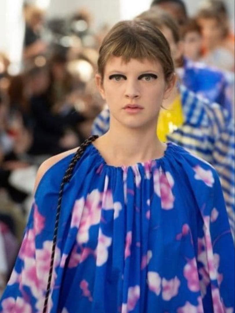 ドリスヴァンノッテン　2019ss ワンピース　dries van noten