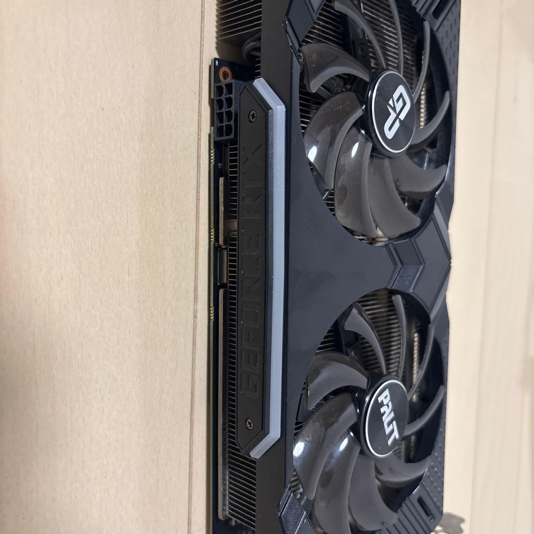PALIT RTX2070 デュアルファン グラフィックボード