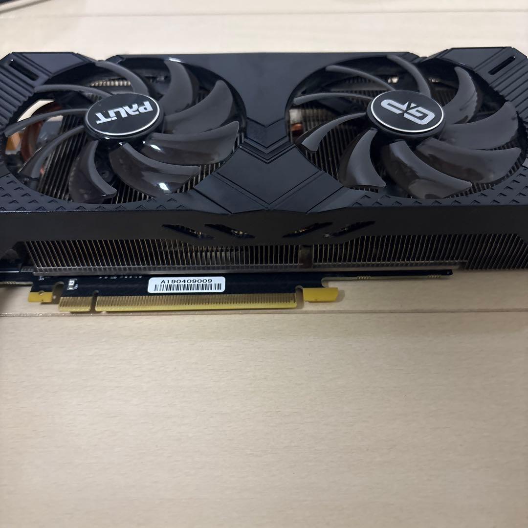 PALIT RTX2070 デュアルファン グラフィックボード