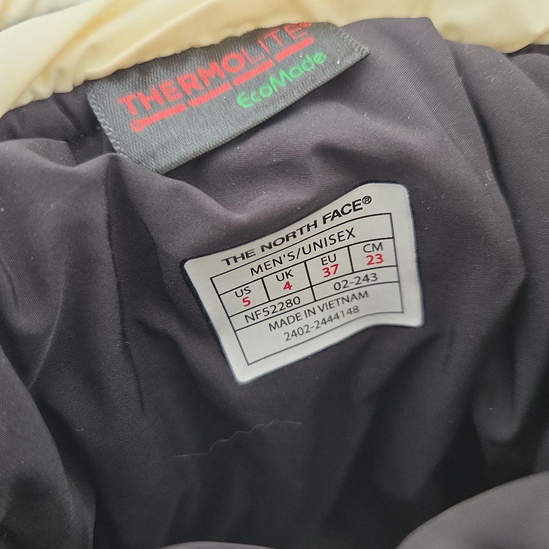 THE NORTH FACE ヌプシ ブーティ ウォータープルーフ ショート