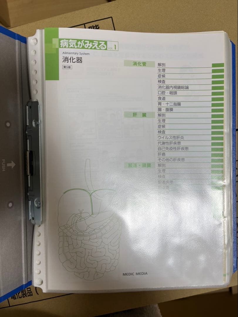 【裁断済み】　病気がみえる　9点セット 薬がみえる　3点セット
