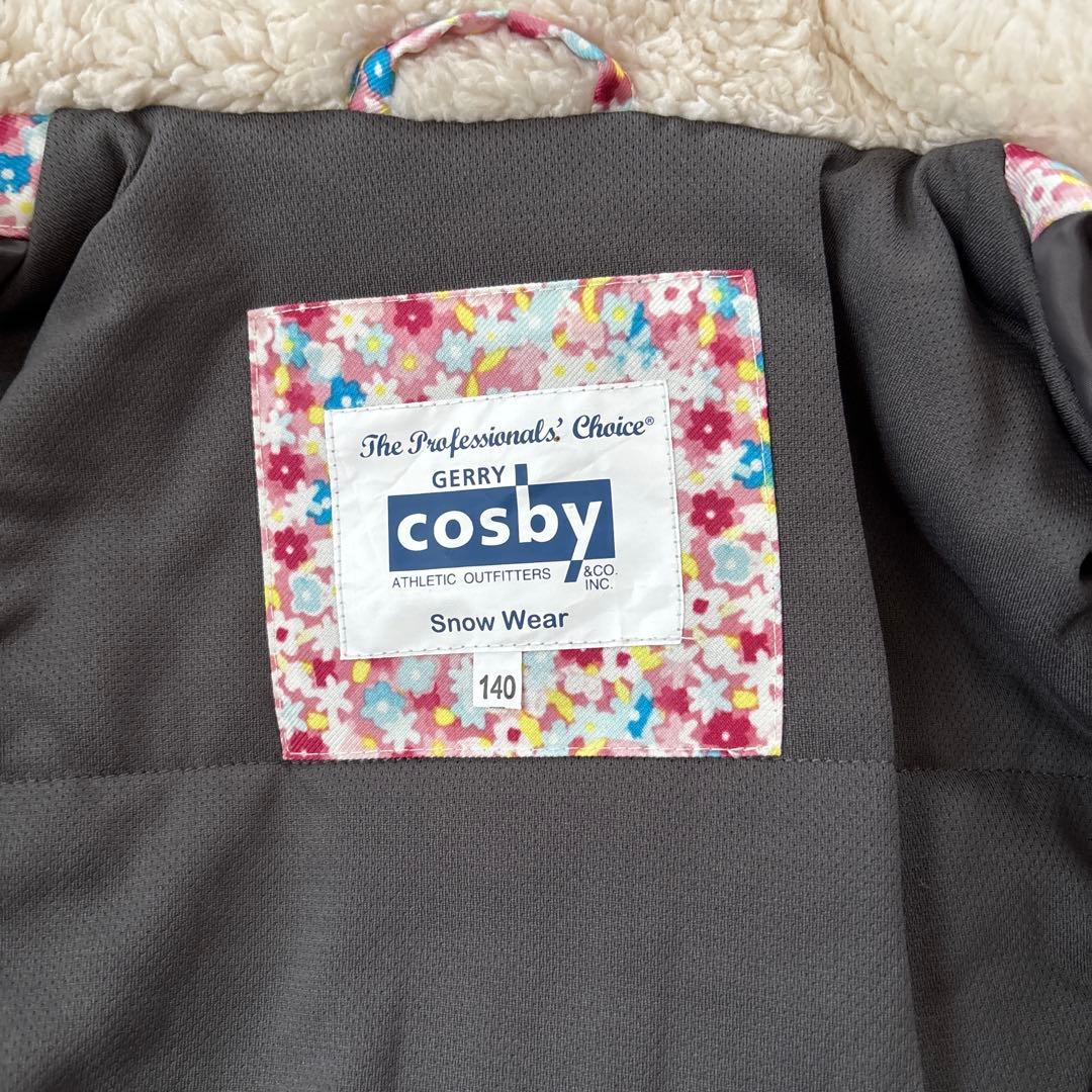 cosby スノーウェア 花柄 140 新品未使用
