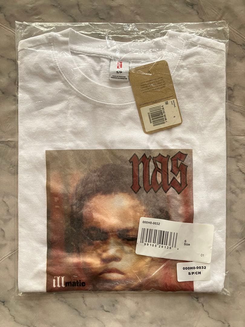 Levi's x NAS ILLMATIC Tシャツ S
