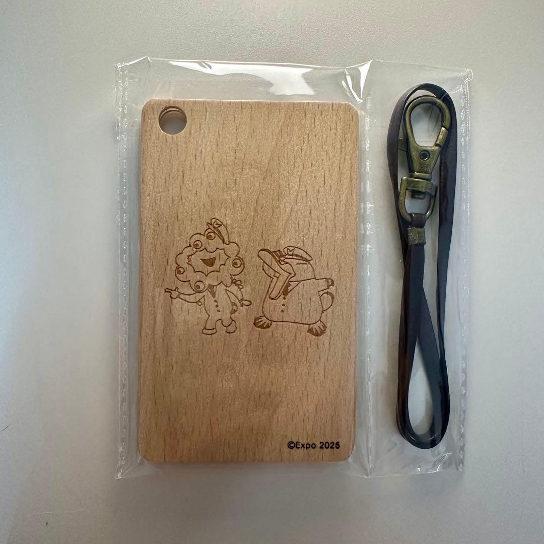 万博限定 記念ICOCA + 木製パスケース B セット ICOCA 関西万博