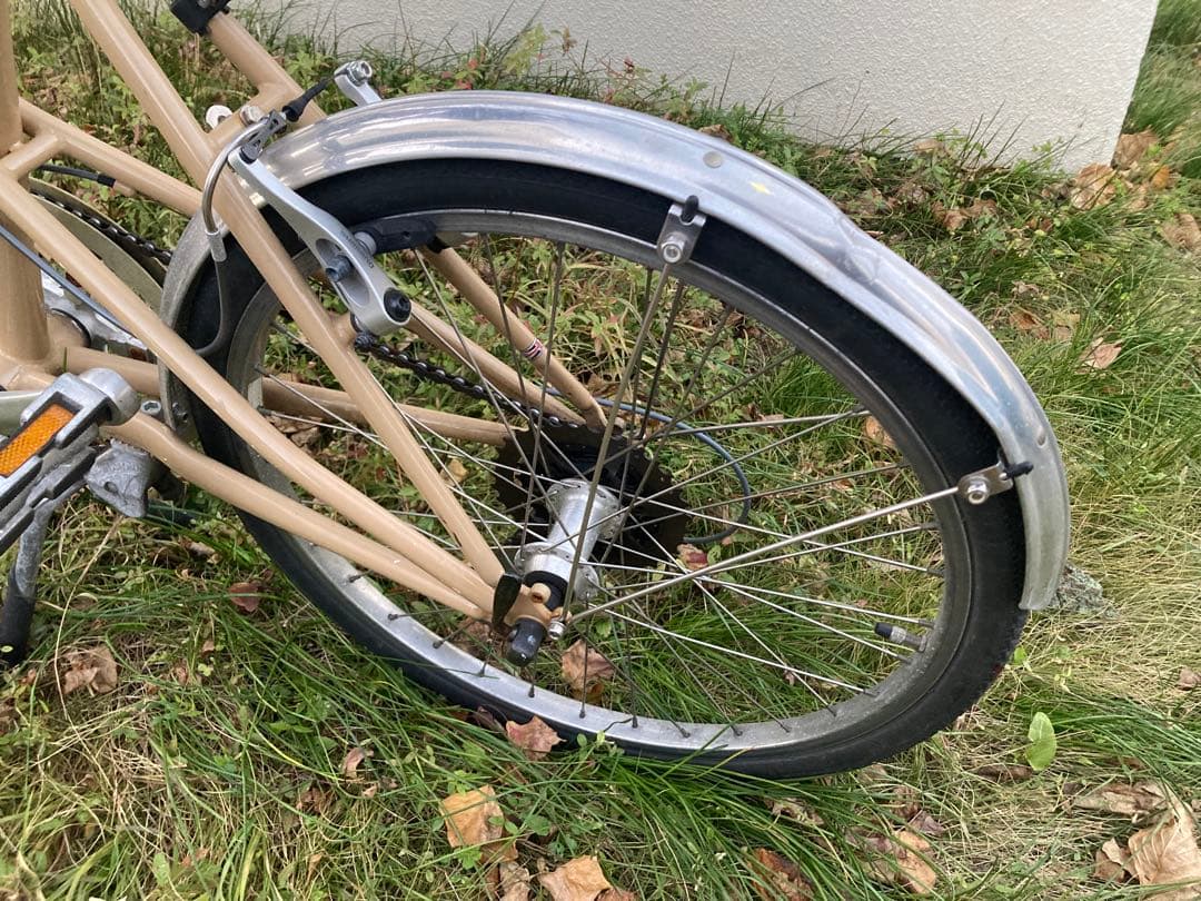 自転車　ラレー raleigh ミニベロ　大阪　ジャンク　RSW sport