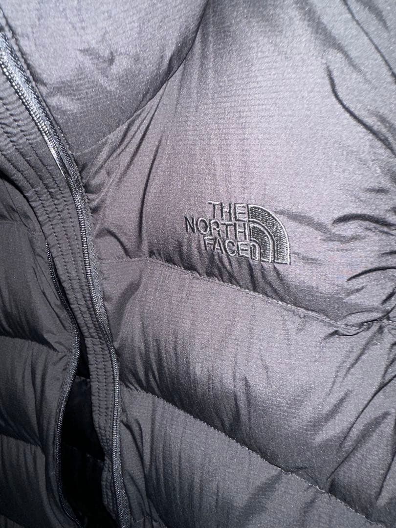 THE NORTH FACE ブラックダウンベスト S