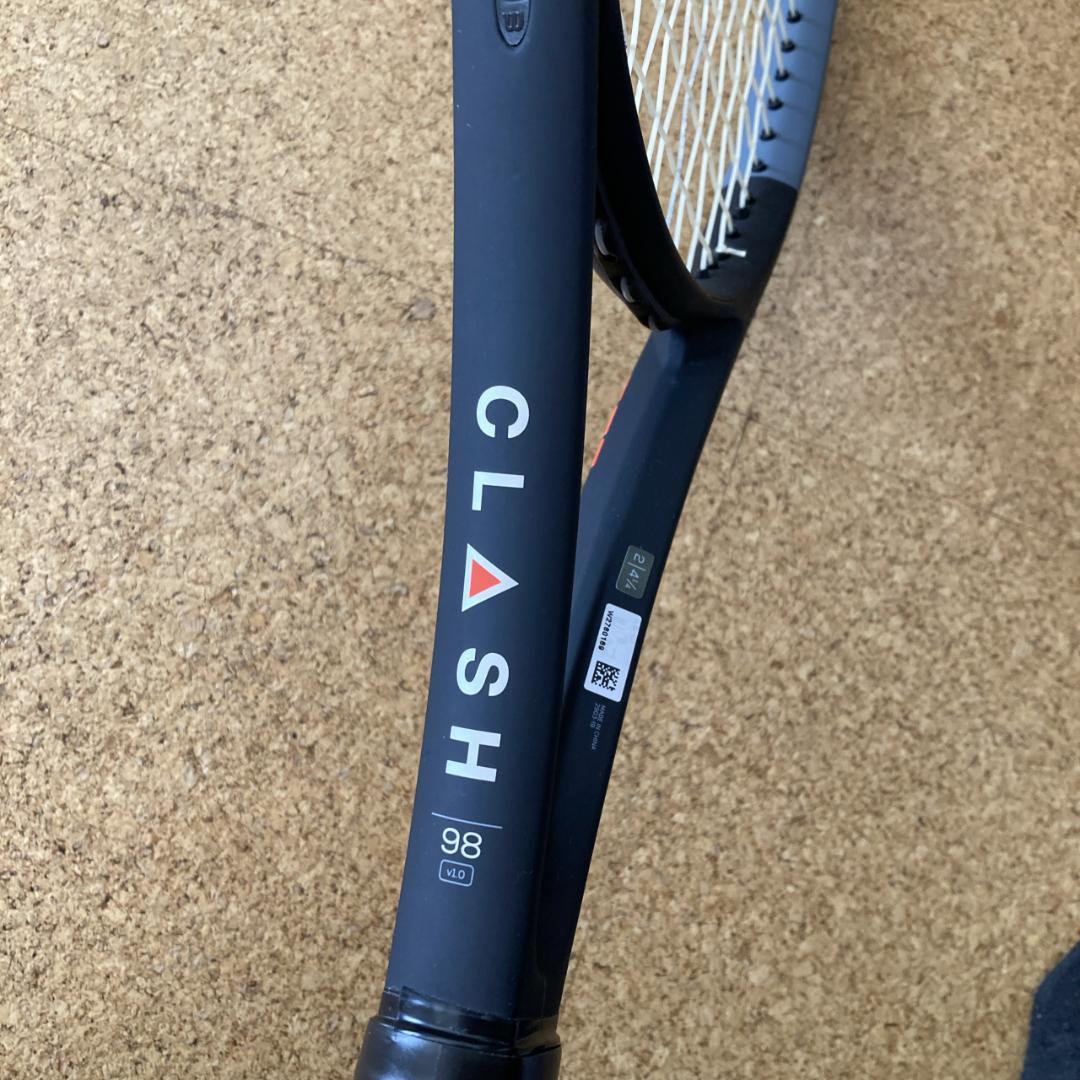 Wilson CLASH98 v1.0 クラッシュ98 硬式テニス ウィルソン