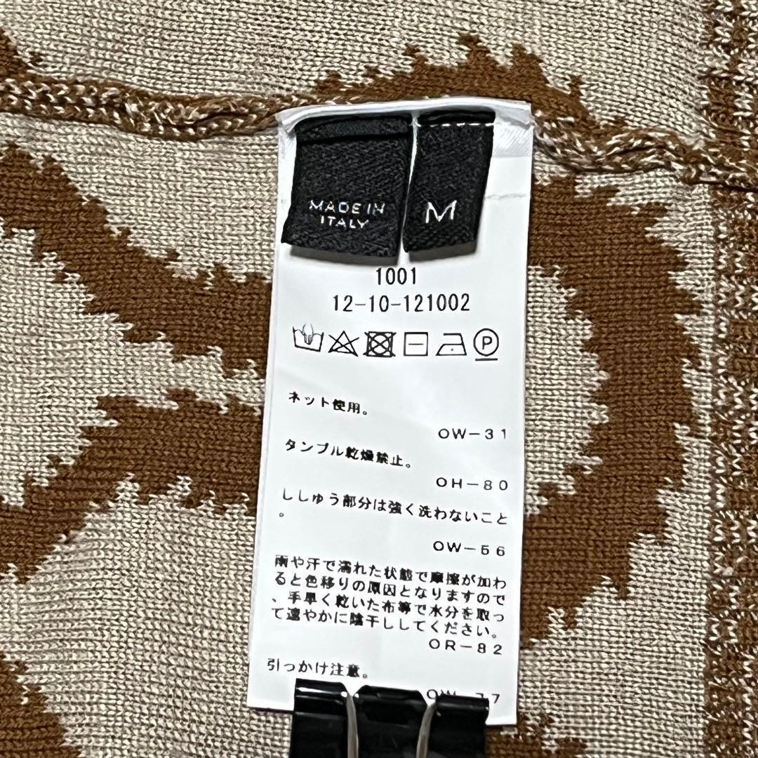 Vivienne Westwood スクイグル柄 カーディガン M