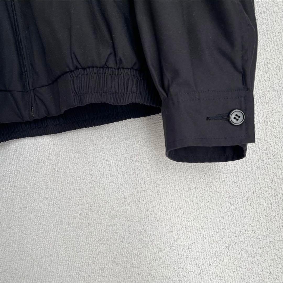 【美品】ポロ ラルフローレン スイングトップ 黒 M