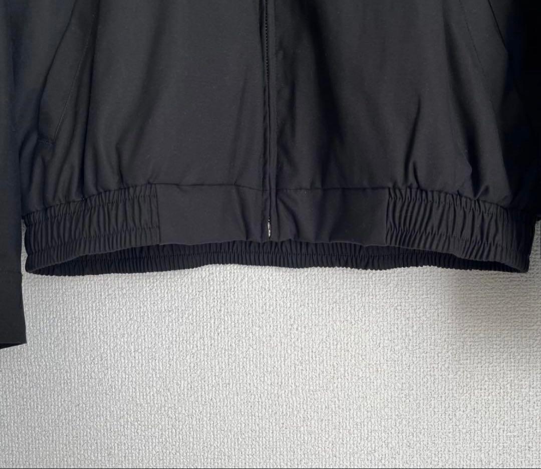 【美品】ポロ ラルフローレン スイングトップ 黒 M