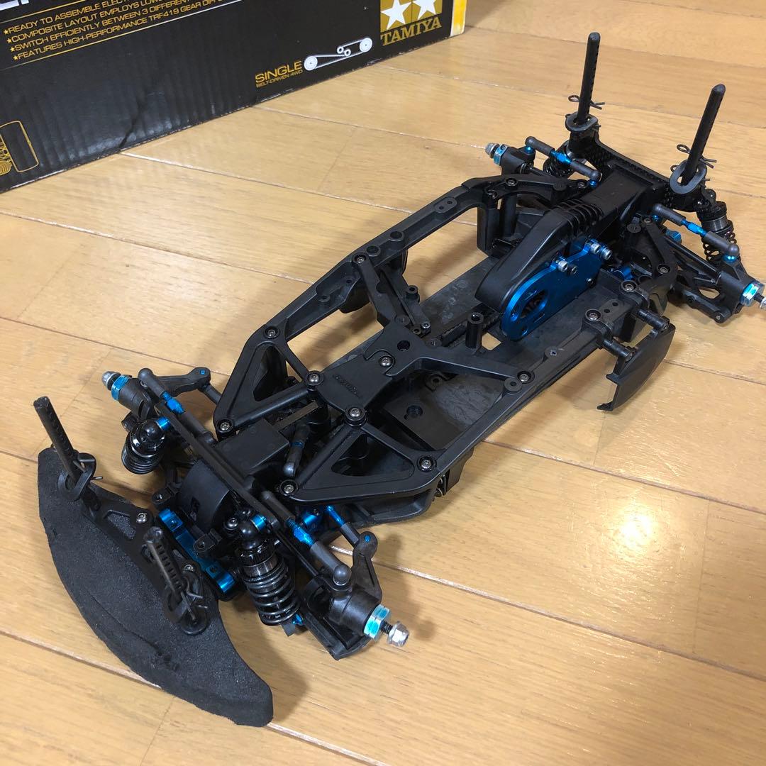 ②タミヤ　TA07PRO 中古　ショートダンパー仕様