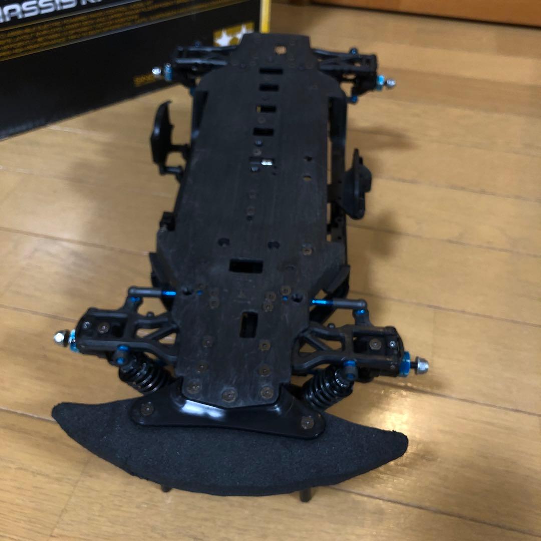 ②タミヤ　TA07PRO 中古　ショートダンパー仕様