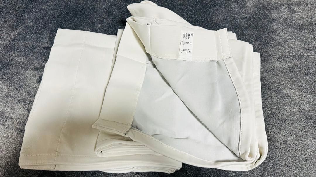 【kanau】遮光2級 ドレープカーテン 4枚セット 100×200