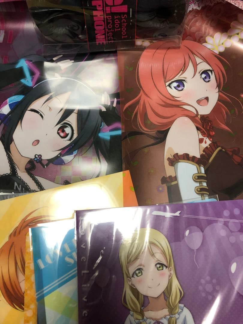 ラブライブ  グッズ　セット　サンシャイン　クリアファイル　ラバスト　など
