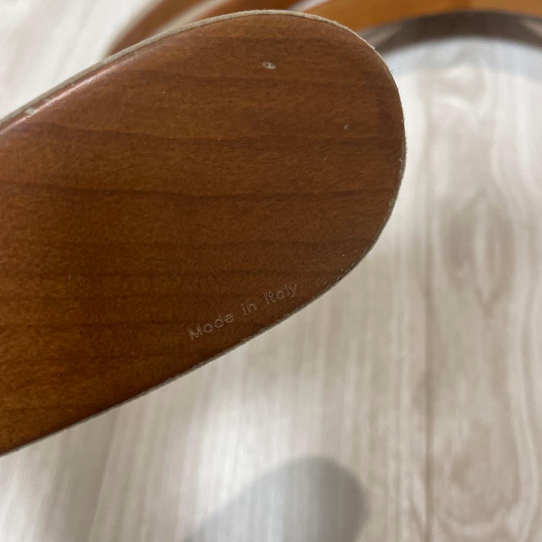 FHERMES エルメス　木製ハンガー 5本セット