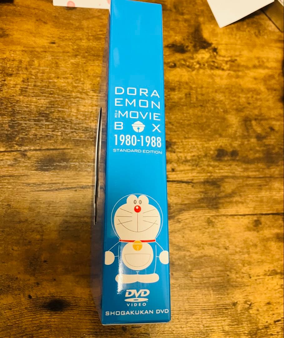 DORAEMON THE MOVIE BOX 1980-1988[DVD] 9枚