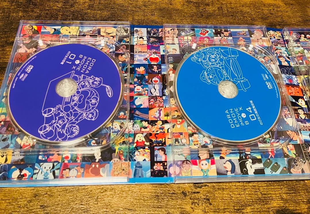 DORAEMON THE MOVIE BOX 1980-1988[DVD] 9枚