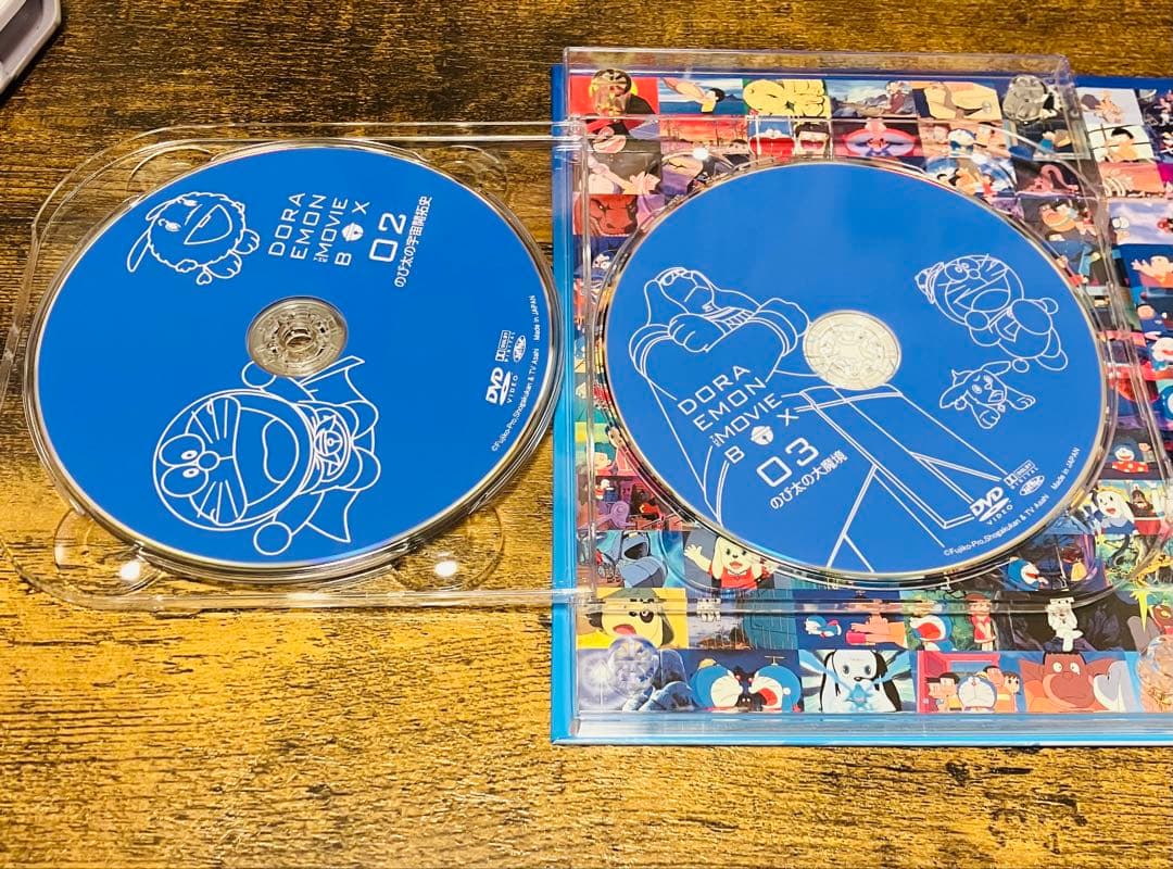 DORAEMON THE MOVIE BOX 1980-1988[DVD] 9枚