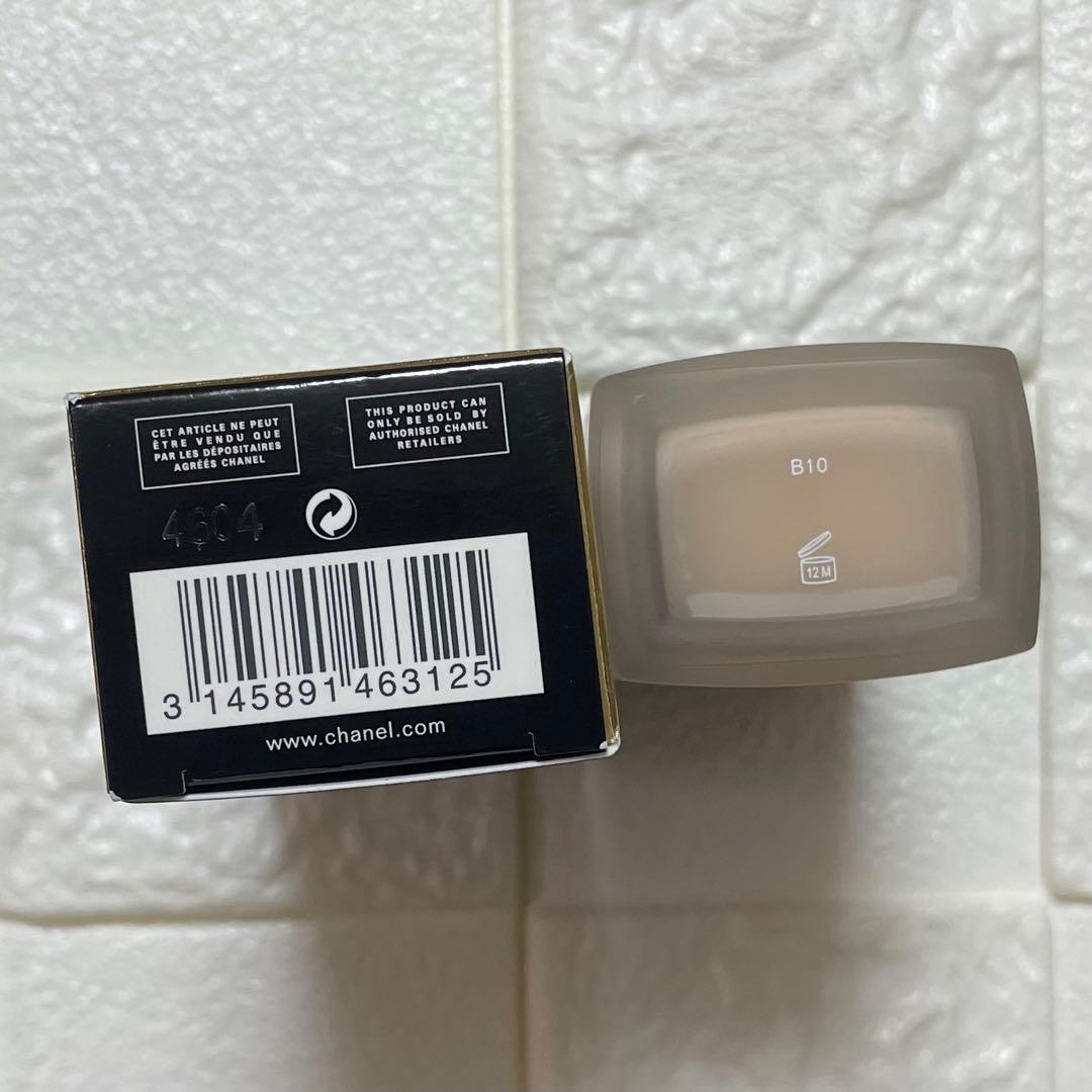 新品未使用 CHANEL ウルトラ タン フリュイド B10 ファンデーション