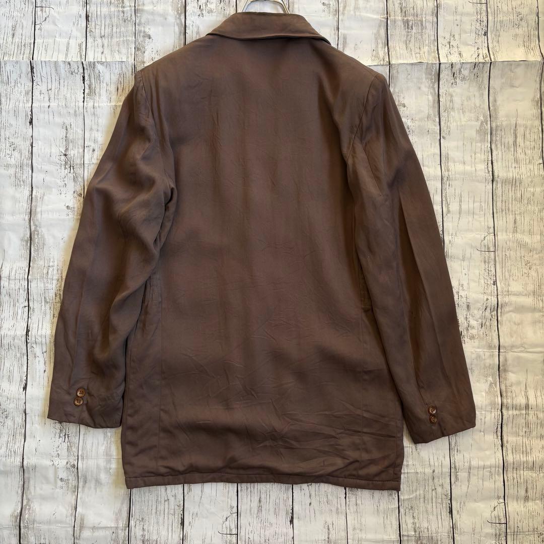50s BRENT レーヨン ギャバジンジャケット ギャバジャン
