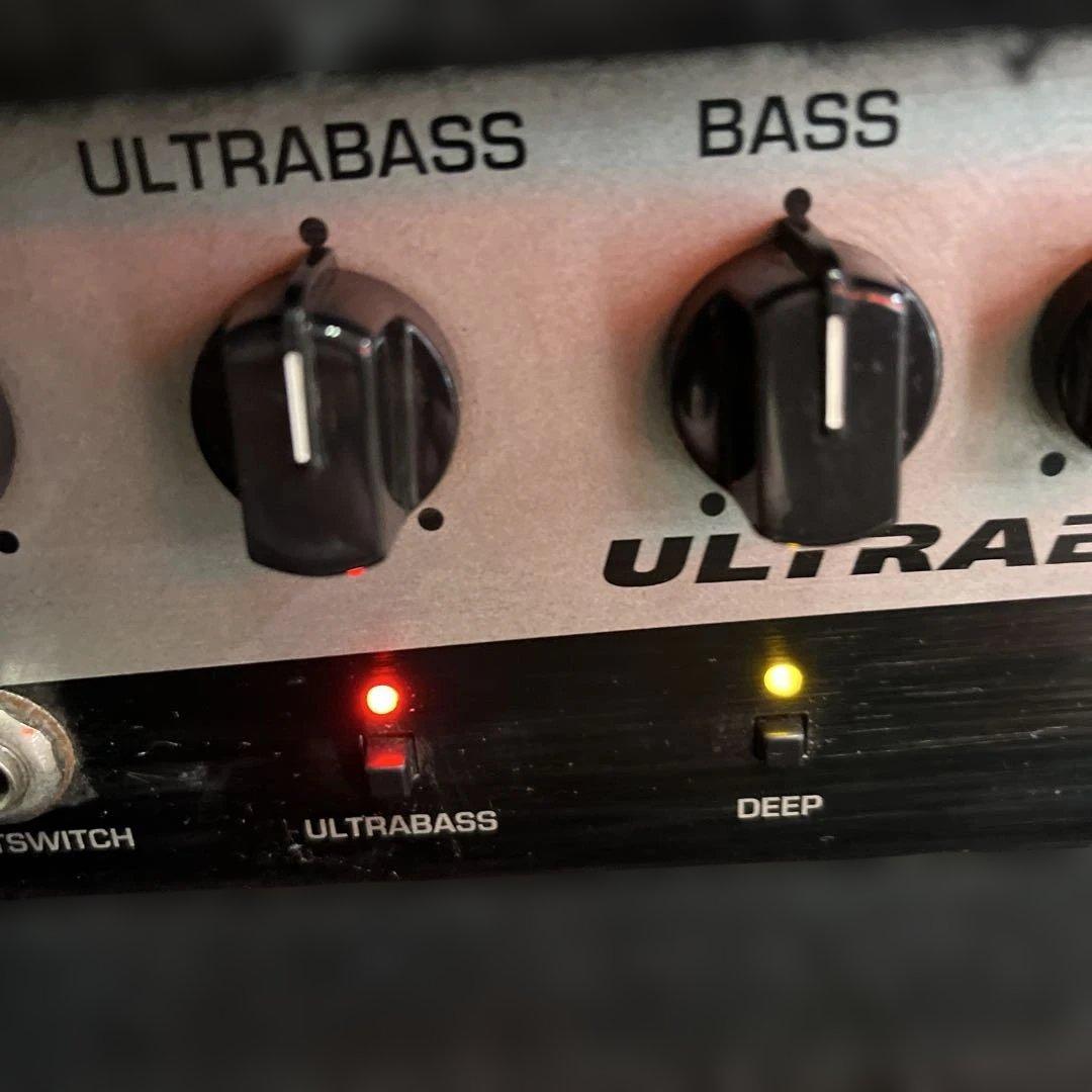 BEHRINGER ベリンガーBX4500H ベースアンプヘッド