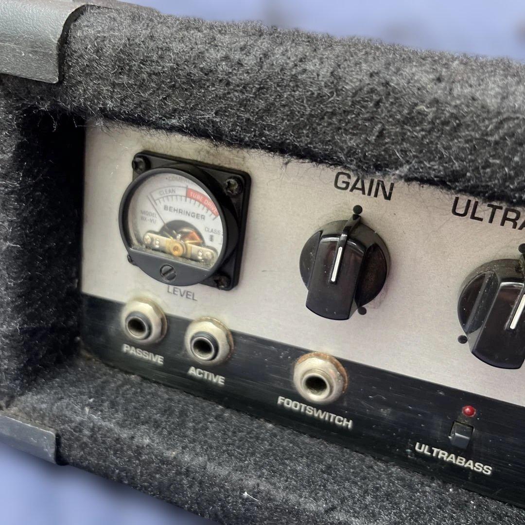 BEHRINGER ベリンガーBX4500H ベースアンプヘッド