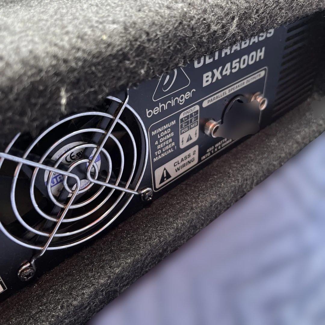 BEHRINGER ベリンガーBX4500H ベースアンプヘッド