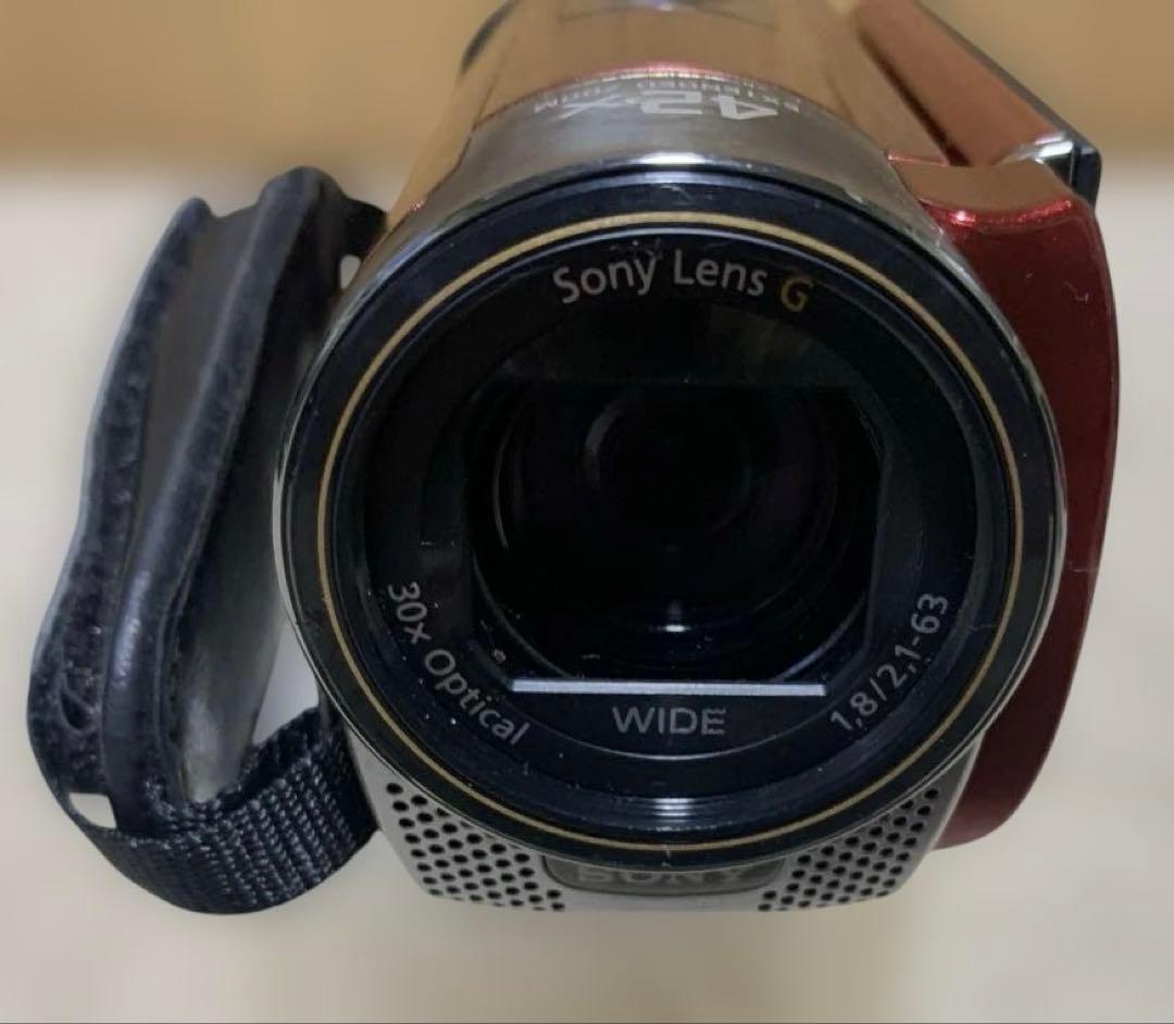 和風総本家　SONY HDR-CX180 ビデオカメラ本体